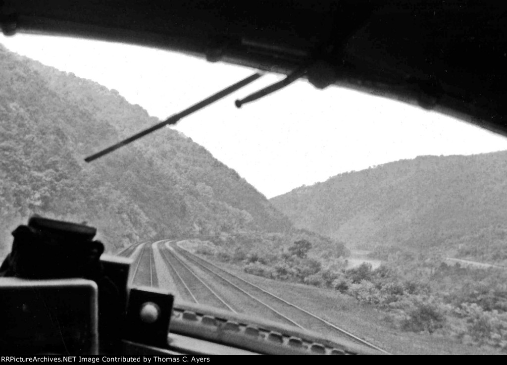 PRR August Cab Ride, #2 of 3, 1953